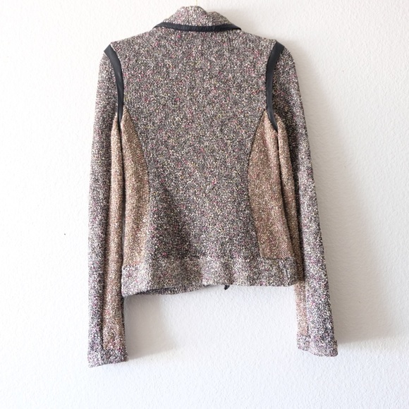 Rag & Bone Hart Biker Jacket Size Small - Picture 3 of 7